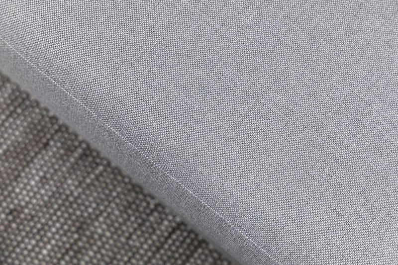 Crazy 3-seters Vendbar L-formet Sjeselongsofa i Stoff - Grå - Møbler - Sofaer - Sofaer med sjeselong - 3 seters sofa med divan