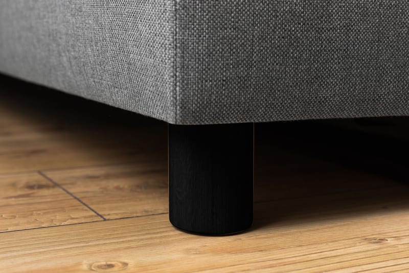 Crazy 3-seters Vendbar L-formet Sjeselongsofa i Stoff - Grå - Møbler - Sofaer - Sofaer med sjeselong - 3 seters sofa med divan