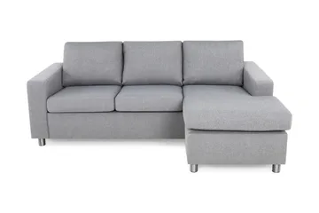 Metall,Runde metallben - Grey