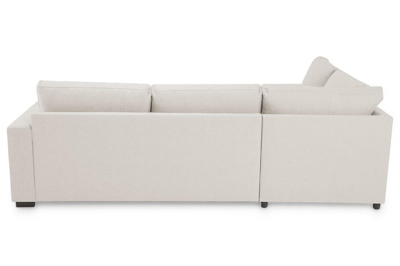 Crazy 3-seters Venstrevendt L-formet Sjeselongsofa i Stoff - Beige - Møbler - Sofaer - Sofaer med sjeselong - 3 seters sofa med divan
