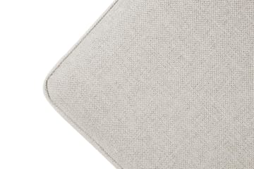 Crazy 3-seters Venstrevendt L-formet Sjeselongsofa i Stoff - Beige - Møbler - Sofaer - Sofaer med sjeselong - 3 seters sofa med divan