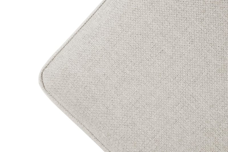 Crazy 3-seters Venstrevendt L-formet Sjeselongsofa i Stoff - Beige - Møbler - Sofaer - Sofaer med sjeselong - 3 seters sofa med divan