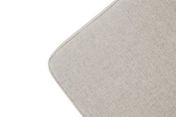 Crazy 4-seters Høyrevendt L-formet Sjeselongsofa i Stoff - Beige - Møbler - Sofaer - Sofaer med sjeselong - 3 seters sofa med divan