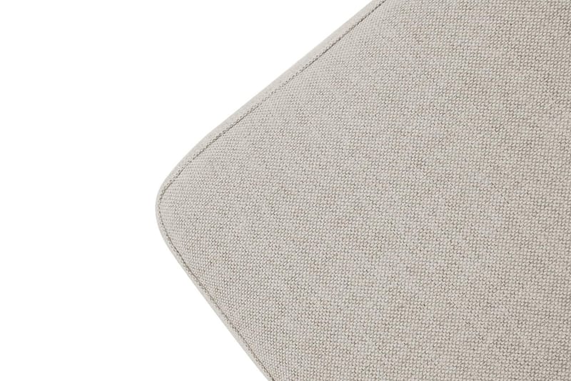 Crazy 4-seters Høyrevendt L-formet Sjeselongsofa i Stoff - Beige - Møbler - Sofaer - Sofaer med sjeselong - 3 seters sofa med divan