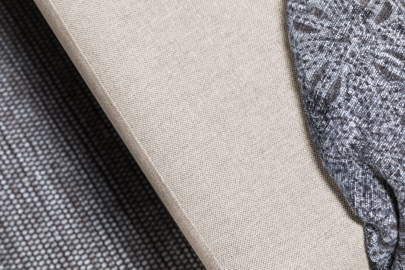 Crazy 4-seters Høyrevendt L-formet Sjeselongsofa i Stoff - Beige - Møbler - Sofaer - Sofaer med sjeselong - 3 seters sofa med divan