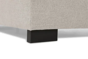 Crazy 4-seters Høyrevendt L-formet Sjeselongsofa i Stoff - Beige - Møbler - Sofaer - Sofaer med sjeselong - 3 seters sofa med divan