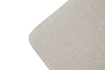 Crazy 4-seters Høyrevendt L-formet Sjeselongsofa i Stoff - Beige - Møbler - Sofaer - Sofaer med sjeselong - 3 seters sofa med divan