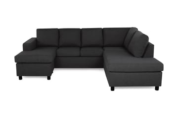 Runde svarte ben Crazy,Svart - Grey