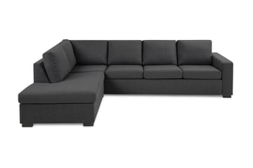 Crazy 4-seters Venstrevendt L-formet Sjeselongsofa i Stoff