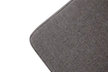 Crazy Limited Edition 4-seters Høyrevendt L-formet Sjeselongsofa i Stoff - Grå - Møbler - Sofaer - Sofaer med sjeselong - 4 seters sofa med divan