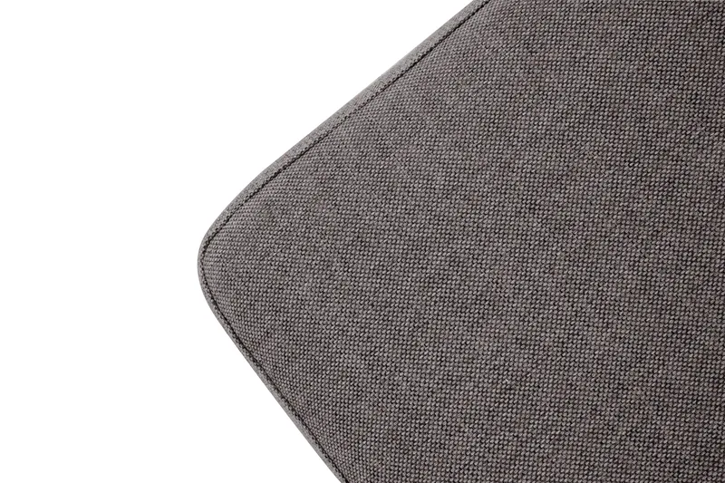 Crazy Limited Edition 4-seters Høyrevendt L-formet Sjeselongsofa i Stoff - Grå - Møbler - Sofaer - Sofaer med sjeselong - 4 seters sofa med divan