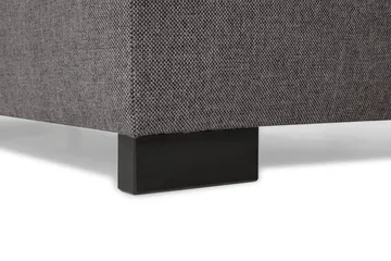 Crazy Limited Edition 4-seters Høyrevendt L-formet Sjeselongsofa i Stoff - Grå - Møbler - Sofaer - Sofaer med sjeselong - 4 seters sofa med divan