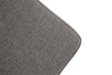 Crazy Limited Edition 4-seters Venstrevendt L-formet Dyp Sjeselongsofa i Stoff - Grå - Møbler - Sofaer - Sofaer med sjeselong - 4 seters sofa med divan