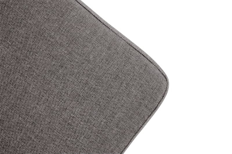 Crazy Limited Edition 4-seters Venstrevendt L-formet Dyp Sjeselongsofa i Stoff - Grå - Møbler - Sofaer - Sofaer med sjeselong - 4 seters sofa med divan