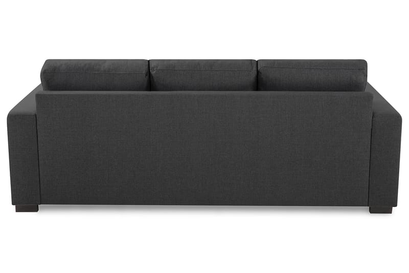 Divansofa Nevada 3-seter Vendbar - Grå - 3 seters sofa med divan - Sofaer med sjeselong