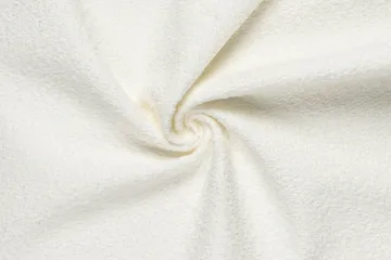 Menard Compact 3-seters Venstrevendt L-formet Divansofa i Bouclé - Hvit - Møbler - Sofaer - Sofaer med sjeselong - 3 seters sofa med divan