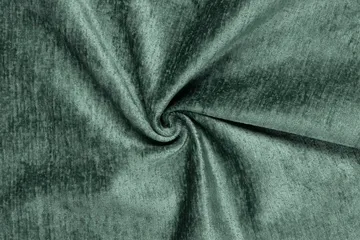 Menard Compact 3-seters Venstrevendt L-formet Divansofa i Fløyel - Mørk grønn - Møbler - Sofaer - Sofaer med sjeselong - 3 seters sofa med divan