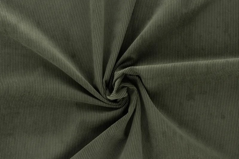 Menard Compact 3-seters Venstrevendt L-formet Divansofa i Manchester - Grønn - Møbler - Sofaer - Sofaer med sjeselong - 3 seters sofa med divan