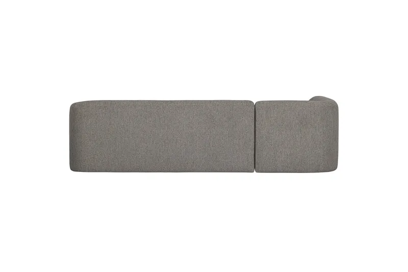 Mooli Sofa med Sjeselong 3-seter - Grå - Møbler - Sofaer - Sofaer med sjeselong - 3 seters sofa med divan