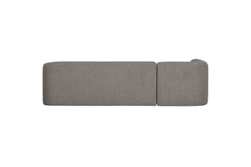 Mooli Sofa med Sjeselong 3-seter - Grå - Møbler - Sofaer - Sofaer med sjeselong - 3 seters sofa med divan