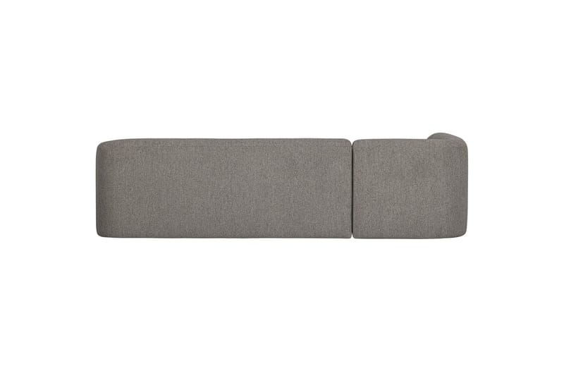 Mooli Sofa med Sjeselong 3-seter - Grå - Møbler - Sofaer - Sofaer med sjeselong - 3 seters sofa med divan