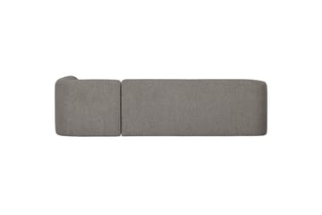 Mooli Sofa med Sjeselong 3-seter - Grå - Møbler - Sofaer - Sofaer med sjeselong - 3 seters sofa med divan