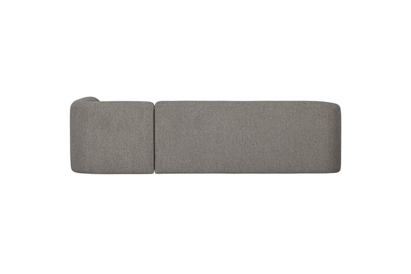 Mooli Sofa med Sjeselong 3-seter - Grå - Møbler - Sofaer - Sofaer med sjeselong - 3 seters sofa med divan