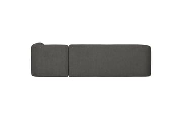 Mooli Sofa med Sjeselong 3-seter - Grå/Svart - Møbler - Sofaer - Sofaer med sjeselong - 3 seters sofa med divan