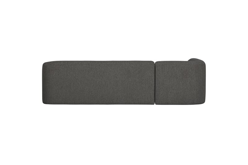 Mooli Sofa med Sjeselong 3-seter - Grå/Svart - Møbler - Sofaer - Sofaer med sjeselong - 3 seters sofa med divan