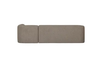 Mooli Sofa med Sjeselong 3-seter - Lyse brun - Møbler - Sofaer - Sofaer med sjeselong - 3 seters sofa med divan