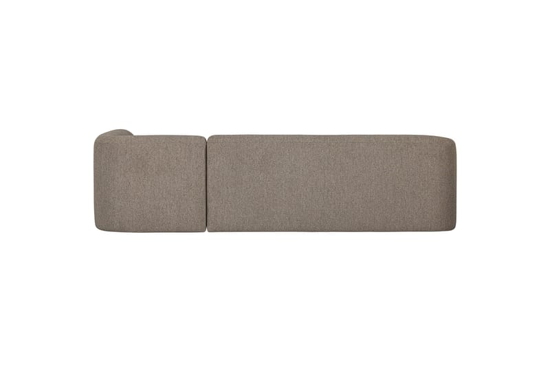 Mooli Sofa med Sjeselong 3-seter - Lyse brun - Møbler - Sofaer - Sofaer med sjeselong - 3 seters sofa med divan