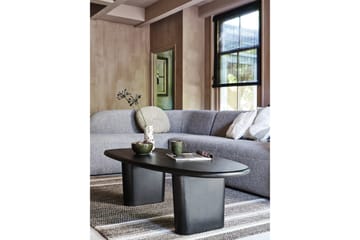 Mooli Sofa med Sjeselong 3-seter - Lyse brun - Møbler - Sofaer - Sofaer med sjeselong - 3 seters sofa med divan