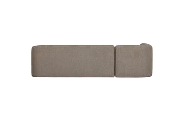 Mooli Sofa med Sjeselong 3-seter - Lyse brun - Møbler - Sofaer - Sofaer med sjeselong - 3 seters sofa med divan