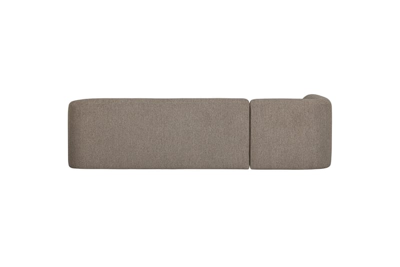 Mooli Sofa med Sjeselong 3-seter - Lyse brun - Møbler - Sofaer - Sofaer med sjeselong - 3 seters sofa med divan