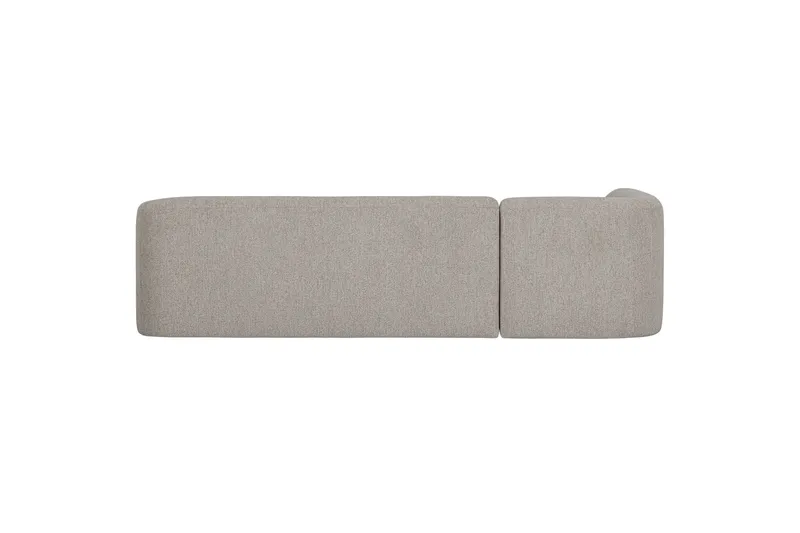 Mooli Sofa med Sjeselong 3-seter - Offwhite - Møbler - Sofaer - Sofaer med sjeselong - 3 seters sofa med divan