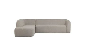 Mooli Sofa med Sjeselong 3-seter - Offwhite - Møbler - Sofaer - Sofaer med sjeselong - 3 seters sofa med divan