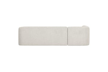 Mooli Sofa med Sjeselong 3-seter - Pearl - Møbler - Sofaer - Sofaer med sjeselong - 3 seters sofa med divan
