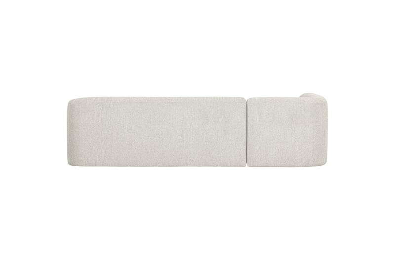 Mooli Sofa med Sjeselong 3-seter - Pearl - Møbler - Sofaer - Sofaer med sjeselong - 3 seters sofa med divan