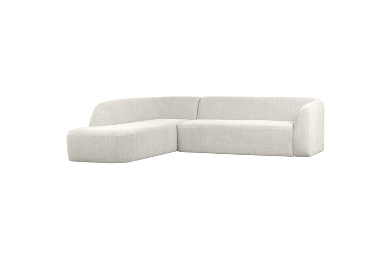 Mooli Sofa med Sjeselong 3-seter - Pearl - Møbler - Sofaer - Sofaer med sjeselong - 3 seters sofa med divan