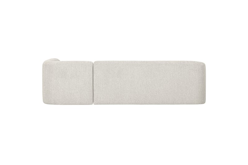 Mooli Sofa med Sjeselong 3-seter - Pearl - Møbler - Sofaer - Sofaer med sjeselong - 3 seters sofa med divan