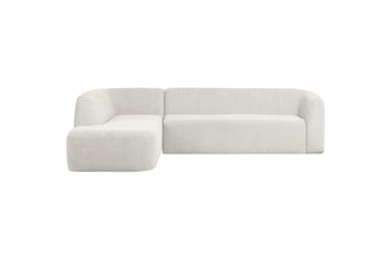 Mooli Sofa med Sjeselong 3-seter - Pearl - Møbler - Sofaer - Sofaer med sjeselong - 3 seters sofa med divan
