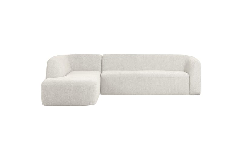 Mooli Sofa med Sjeselong 3-seter - Pearl - Møbler - Sofaer - Sofaer med sjeselong - 3 seters sofa med divan
