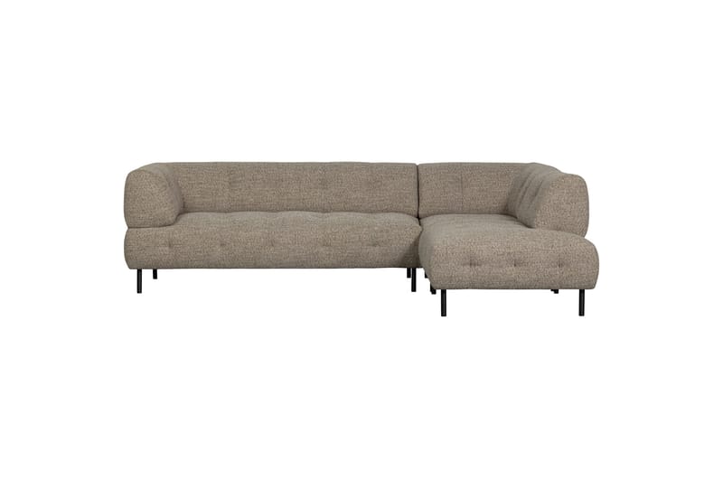 Ranta Sofa med Sjeselong 3-seter - Brun - Møbler - Sofaer - Sofaer med sjeselong - 3 seters sofa med divan