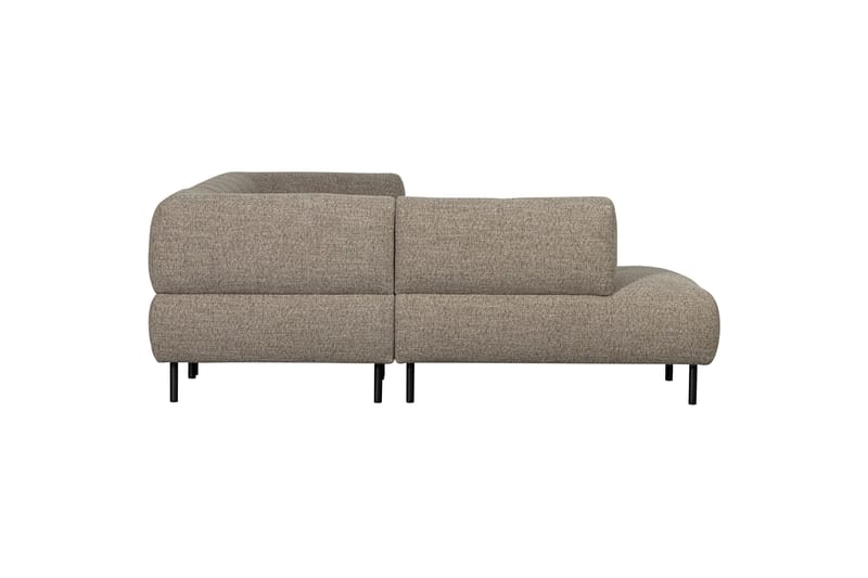 Ranta Sofa med Sjeselong 3-seter - Brun - Møbler - Sofaer - Sofaer med sjeselong - 3 seters sofa med divan