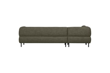 Ranta Sofa med Sjeselong 3-seter - Grønnmelange - Møbler - Sofaer - Sofaer med sjeselong - 3 seters sofa med divan