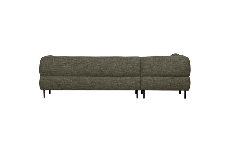Ranta Sofa med Sjeselong 3-seter - Grønnmelange - Møbler - Sofaer - Sofaer med sjeselong - 3 seters sofa med divan