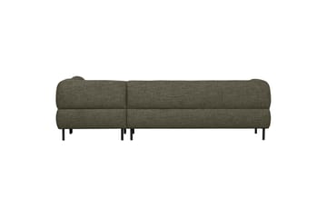 Ranta Sofa med Sjeselong 3-seter - Grønnmelange - Møbler - Sofaer - Sofaer med sjeselong - 3 seters sofa med divan