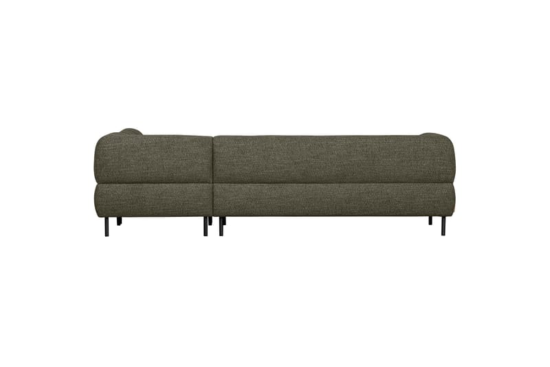 Ranta Sofa med Sjeselong 3-seter - Grønnmelange - Møbler - Sofaer - Sofaer med sjeselong - 3 seters sofa med divan