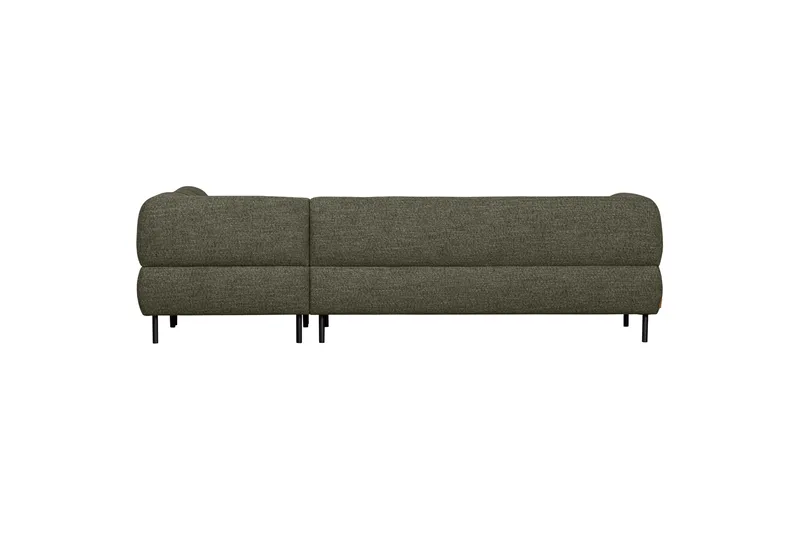 Ranta Sofa med Sjeselong 3-seter - Grønnmelange - Møbler - Sofaer - Sofaer med sjeselong - 3 seters sofa med divan