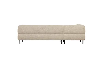 Ranta Sofa med Sjeselong 3-seter - Naturmelange - Møbler - Sofaer - Sofaer med sjeselong - 3 seters sofa med divan